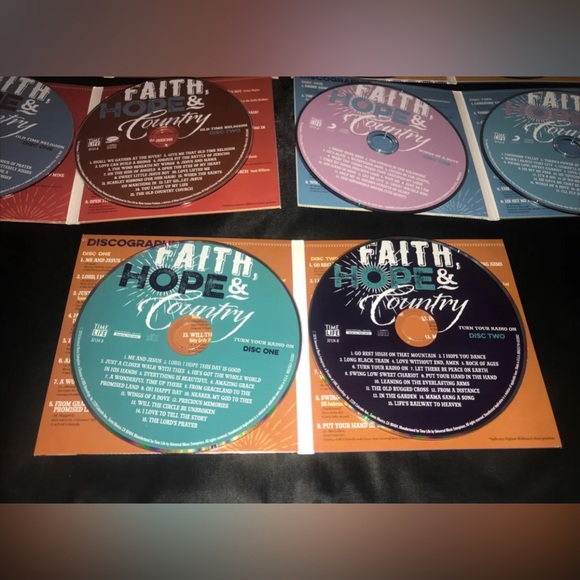 Faith Hope & Country - 10 CDs Year 2016 - Picture 9 of 12